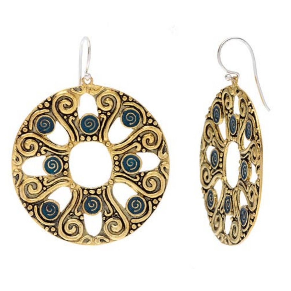 Atlantis, Dangle Earrings